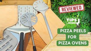 Comparing my Top Pizza Peels for Pizza Ovens! Pizza For Beginners.