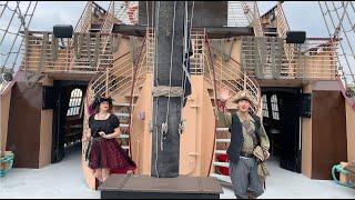 Take a tour of a real pirate ship! - Adventure Anywhere