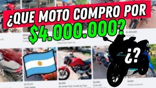 MEJORES MOTOS por 4000U$D en ARGENTINA 2024 #motovlog