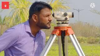 Auto level surveying | RL KAISE FIND KARE  | Find average ground level for excavation