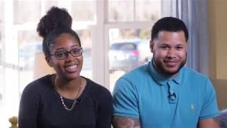 Homeowner Testimonial - Rachel and Donte