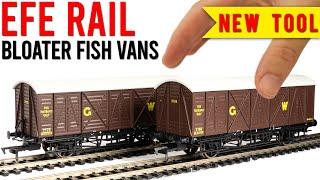 EFE Rail's Best Rolling Stock Yet? | GWR Bloater Vans | Unboxing & Review