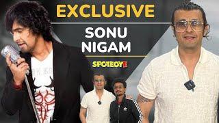 SpotboyE Exclusive: Sonu Nigam's Musical Odyssey with SpotboyE