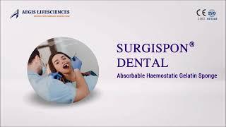 Surgispon Dental haemostatic sponge