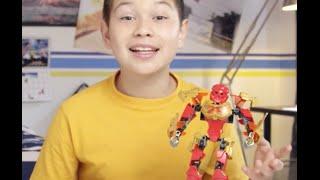 Bionicle Tahu - LEGO The Build Zone - Episode 3