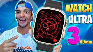 IWO WATCH ULTRA 3 Series 8 49mm com TELA de 2.2" BÚSSOLA e NOVO CHIP - REVIEW COMPLETO