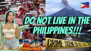 WHY YOU SHOULD NOT MOVE TO THE PHILIPPINES | Filipino Culture | Stephilipinas