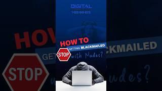 How To Stop Getting Blackmailed With Nudes? #blackmailing #onlinethreats #sextortion #drphil