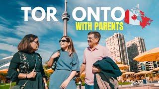 Day in Downtown Toronto with Parents | Every Immigrant's Dream In Canada 