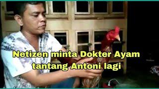 Bang aji diminta netizen tantang bang anton