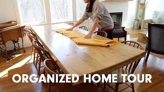 ORGANIZED Home Tour | MINIMALIST Living