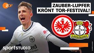 Eintracht Frankfurt – Bayer Leverkusen Highlights | Bundesliga, 10. Spieltag 2022/23 | sportstudio