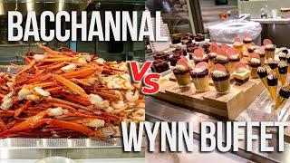 Bacchanal vs Wynn Buffet - ULTIMATE Showdown! 