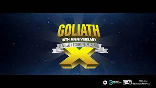 Goliath 10th Anniversary Poker Tournament