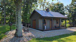 How To Create The Perfect Garden Cottage Sleeping Cabin - From A Shed!