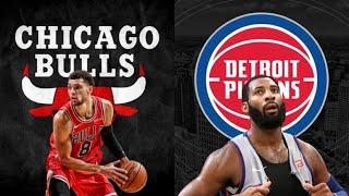 Chicago Bulls VS Detroit Pistons recap