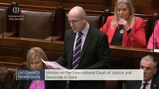 Israeli impunity must end – Irish Government should join genocide case against Israel at ICJ