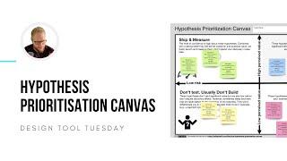 Hypothesis Prioritisation Canvas for Lean UX - Design Tool Tuesday, Ep30