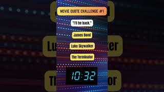  Movie Mania: Mind-Bending Movie Trivia! #shorts #entertainment