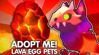 Alle NEUEN Pets vom LAVA EGG Confirmed in Adopt Me