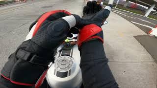 Rode VideoMic - Audio Test Ducati Exhaust Sounds - POV Motorcycle Riding