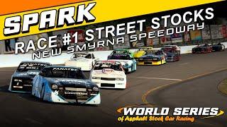 LIVE SHORT TRACK iRacing! | SPARK’s World Series Of Asphalt Challenge.  | New Smyrna | Street Stocks