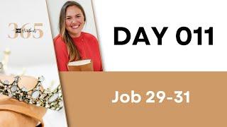 Day 011 Job 29-31 | Heartbeat of God | 2025 Bible Study & Commentary