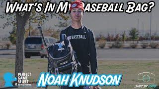 What's In My Baseball Bag? With Select Fest Player Noah Knudson