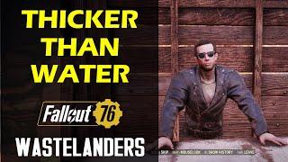 Thicker Than Water | Ally Mission | Fallout 76 Wastelanders Open the Garadge Door