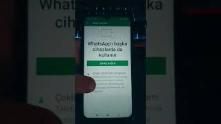 WhatsApp telefona bağlanmdan kullanmak #whatsapp #telefon #bilgi #teknoloji #android #pc #bilgisayar