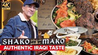 Trying Iraqi Food Ridgeway Plaza Mississauga | Shako Mako Authentic Iraqi Food | Street Food IQ 