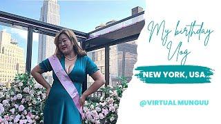 BIRTHDAY VLOG IN NEW YORK 2021 #viral #birthday #newyork #usa #youtubeshorts