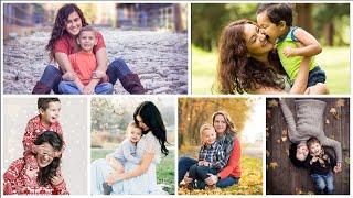 50 Best Mother and Son Photoshoot Ideas || Mom and Son Photo Poses 2022|Mother son photography Ideas