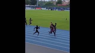 NYC GP 2024 Men 400m Kirani James wins 44.55sec