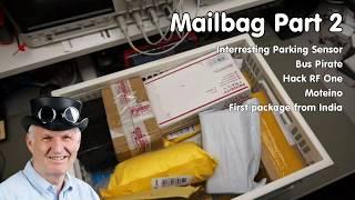 #230 Mailbag Part 2 (HackRF one, Moteino, Parking Sensor, Bus Pirate, Armtronix)