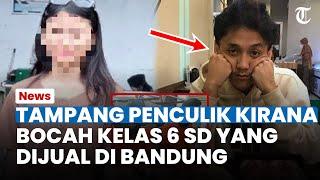 TAMPANG PENCULIK Siswi SD di Bandung, Daffa Jual Kirana ke Puluhan Pria Hidung Belang di Penginapan