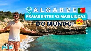 ALGARVE, PORTUGAL | O QUE FAZER em 2 ou 3 DIAS! ROTEIRO COMPLETO com VALORES!