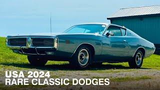 USA 2024 - Rare Classic Dodges: Classic Restos - Series 56