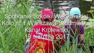 Spotkanie szkółki wędkarskiej - Koło nr 1 Warszawa-Śródmieście