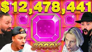 BIGGEST SLOT WINS OF THE WEEK (xQc, x7Dave, Roshtein) - #49