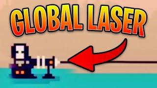 Global Laser Turret is OP! | Stellar Initiative