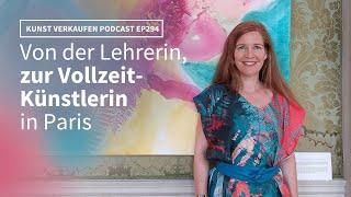 Akademie Interview mit Anja Hagemann | EP294 Kunst verkaufen Podcast