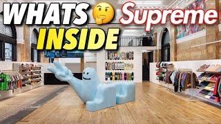 Secretly Vlogging Inside Supreme NY Stores...Whats Inside?