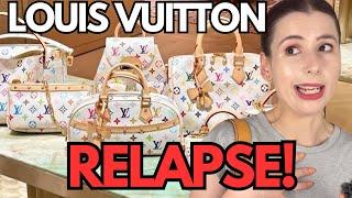 I bought THREE Louis Vuitton bags in one week!! 