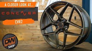 A Closer Look At Concaver CVR2 Wheels