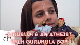 A Muslim Dad & Atheist Son Reacts To: A Day in the Life of a Gurukula Boy