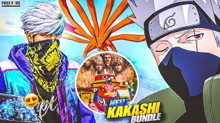 New Kakashi Bundle and Super Summon Emote in Game  Garena free fire