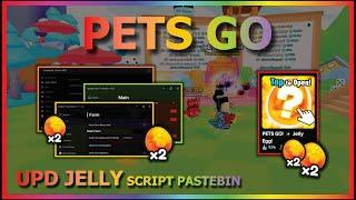 PETS GO Script Pastebin 2024 UPDATE JELLY AUTO FARM JELLY | UPGRADE JELLY | BUY MERCHANT (BEST TOP)