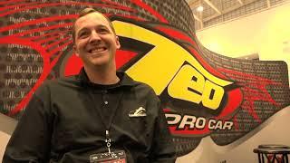 Matt Hearn on the Teo Pro Car on display this weekend Nov 22 2024