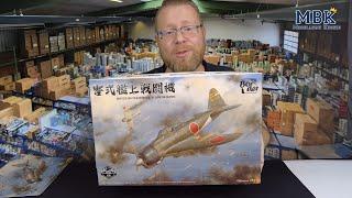 MBK packt aus #1092 - 1:35 A6M2 Zero Fighter (Border Model BF-006)